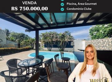 Foto 01 · Casa residencial Condomínio Albatroz para Venda Jauá, Lauro de Freitas