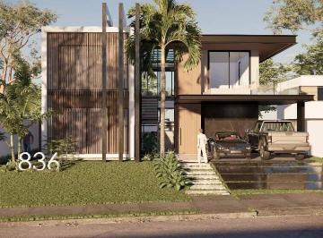 Casa · 310m² · 3 Quartos · 4 Vagas · CASA NO CONDOMÍNIO CALEDÔNIA - 3 SUÍTES - ÁREA DE LAZER - CAMBORIÚ/SC