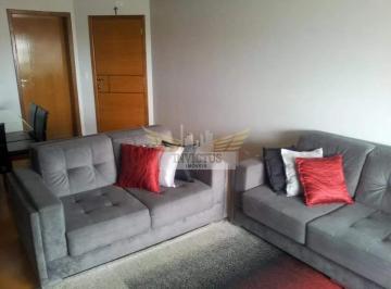 Apartamento · 108m² · 3 Quartos · 4 Vagas · Apartamento com 3 Quartos no Residencial Monreale para Comprar, 108m² - Jardim Bela Vista, Santo And