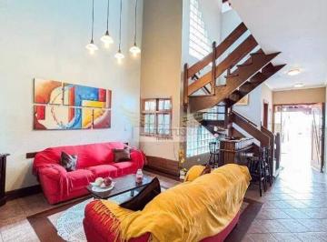 Casa · 339m² · 3 Quartos · 5 Vagas · Sobrado Mobiliado com 3 Quartos para Comprar, 339m² - Campestre, Santo André/SP.