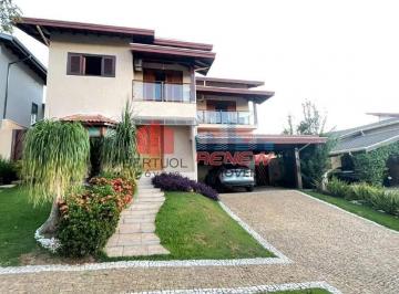 Casa · 360m² · 4 Quartos · 4 Vagas · Casa de Condomínio à venda Condomínio Residencial Terras do Caribe em Valinhos