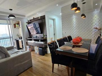 Apartamento · 54m² · 2 Quartos · 1 Vaga · Apartamento à venda, 2 quartos, 1 suíte, 1 vaga, Jardim Olavo Bilac - São Bernardo do Campo/SP