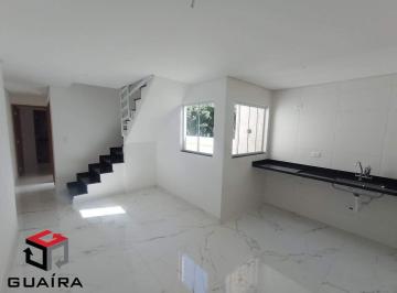 Apartamento · 50m² · 2 Quartos · 1 Vaga · Cobertura com ELEVADOR á venda com 2 dormitórios sendo 1 suíte e 1 vaga na Vila Assunção - Santo And