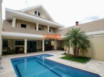 Casa · 525m² · 5 Quartos · 4 Vagas · Casa à venda em Condomínio fechado 5 Quartos, 4 Suites, 4 Vagas, 600M², Jardim Santa Genebra II (Bar