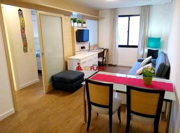 Apartamento · 38m² · 1 Quarto · 1 Vaga · Flat com ótimo preço no bairro Moema. Confira!