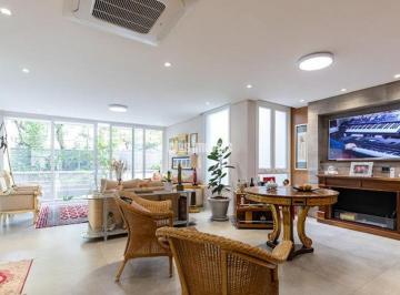 Casa · 425m² · 4 Quartos · 4 Vagas · CASA EM CONDOMÍNIO 424.0M² ÁREA PRIVATIVA,  4 SUÍTES  4 GARAGEM- QUINTAL COM PISCINA