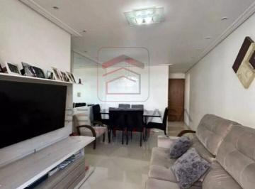 Apartamento · 86m² · 3 Quartos · 2 Vagas · Apartamento á venda com 3 Dormitórios (01 Suite) Agua Rasa 82m²