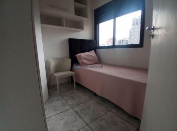 ótima localização, Flat com 45 m2, mobiliado com 01 vaga de garagem, 10 min. do · apartamento,mobiliado para locação bairro indianopolis