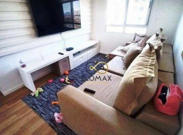 7629e6740e095cc2a065b878ced98d5230654f2b · Apartamento Único com 2 dormitórios, 1 vaga à venda, 45 m² por R$ 308.000 - Ponte Grande - Guarulhos
