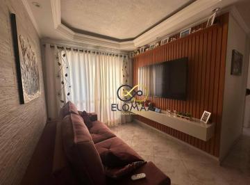 a51909ebc644ed3b4f1a674133543237379b04a9 · Vende - Apartamento Mobiliado - 3 quartos - Condomínio Edifício Cristal Park II - Santa Teresinha - 