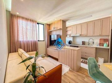 4984b4fd8f5087896d7f7812e4697be8f07a4169 · Apartamento com 2 dormitórios à venda, 39 m² por R$ 370.000,00 - Vila Aquilino - Santo André/SP