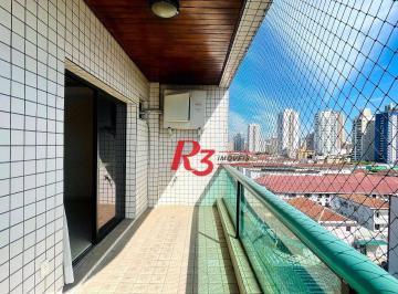 66a87268591cc804e691470f720d86b030d1ba4b · Apartamento à venda, 150 m² por R$ 1.200.000,00 - Embaré - Santos/SP