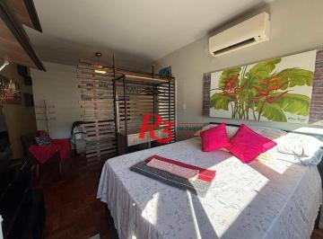 572af11d13af5b04f0199f603766286a07566744 · Kitnet à venda, 40 m² por R$ 360.000,00 - Gonzaga - Santos/SP