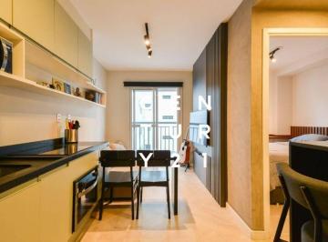 72068684aad5399208d817688bbb5ddc644ed88f · Apartamento à venda, 30 m² por R$ 595.000,00 - Pinheiros - São Paulo/SP