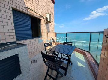 Apartamento · 224m² · 4 Quartos · 2 Vagas · Cobertura com 4 quartos, Caiçara, Praia Grande - R$ 1.44 mi, Cod: 5449