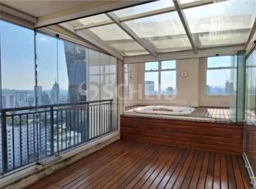 Apartamento · 123m² · 2 Quartos · 1 Vaga · EXCELENTE COBERTURA PRONTA PARA MORAR EM PINHEIROS