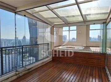 Apartamento · 123m² · 2 Quartos · 1 Vaga · EXCELENTE COBERTURA PRONTA PARA MORAR EM PINHEIROS