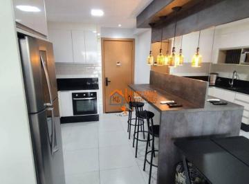 Photo 1 · Studio com 1 dormitório para alugar, 37 m² por R$ 3.448,14/mês - Centro - Guarul