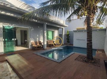 024aedf79590bfd8715a4b20d598c093f790a766 · Casa à venda, 160 m² por R$ 839.000,00 - Bal Arpoador - Peruíbe/SP