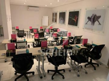 Comercial · 35m² · Sala comercial p/ locação, 35m², até 20 pessoas, com mesas e cadeiras, ar cond. e serviços incluídos