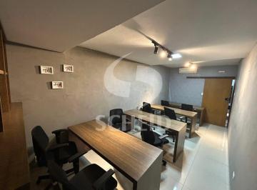 Comercial · 24m² · Sala comercial p/ locação, 24m², até 11 pessoas, com mesas e cadeiras, ar cond. e serviços incluídos