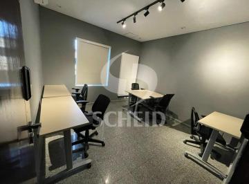 Comercial · 14m² · Sala comercial p/ locação, 14m², até 8 pessoas, com mesas e cadeiras, ar cond. e serviços incluídos.