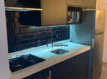 195c49bb7eba21a3cd9344c5830c030de56d62d2 · Apartamento com 1 dormitório à venda, 50 m² por R$ 830.000,00 - Jardim Aquarius - São José dos Campo