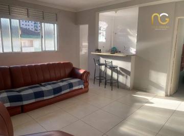 be8ee7e38e4780a4b4fbcb87f88e33541c27ea7c · Apartamento com 2 dormitórios à venda, 58 m² por R$ 350.000,00 - Vila Guilhermina - Praia Grande/SP