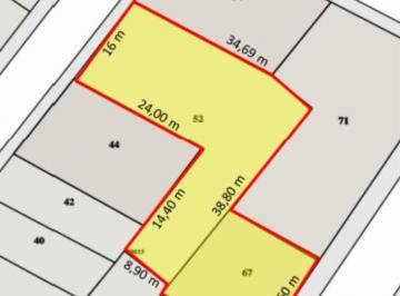 Terreno · 1059m² · Terreno em Ponta da Praia, Santos/SP de 0m² à venda por R$ 6.888.700,00