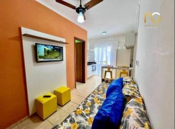 Apartamento · 56m² · 1 Quarto · 1 Vaga · Apartamento em Solemar, Praia Grande/SP de 56m² 1 quartos à venda por R$ 230.000,00