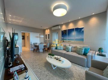 Apartamento · 132m² · 3 Quartos · 2 Vagas · Apartamento em Balneário Cidade Atlântica, Guarujá/SP de 132m² 3 quartos à venda por R$ 1.600.000,00