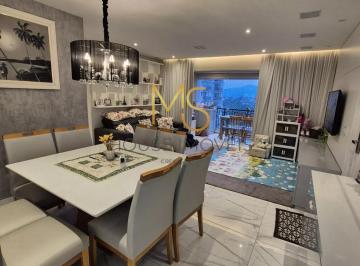 Apartamento · 107m² · 3 Quartos · Apartamento em Alphaville Conde II, Barueri/SP de 107m² 3 quartos à venda por R$ 1.620.000,00