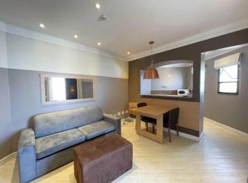 Apartamento · 48m² · 1 Quarto · 1 Vaga · Flat em Gonzaga, Santos/SP de 48m² 1 quartos à venda por R$ 477.000,00