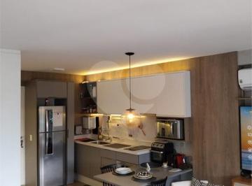 Apartamento · 50m² · 1 Quarto · 1 Vaga · Apartamento com 1 quartos à venda em Brooklin paulista - SP