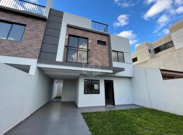 Casa · 136m² · 3 Quartos · 2 Vagas · Sobrado à venda com 3 dormitórios - Parque da Fonte, SÃO JOSÉ DOS PINHAIS - PR