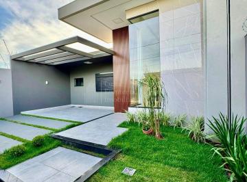 Casa · 134m² · 2 Quartos · 4 Vagas · Casa com 3 dormitórios à venda, Vila Nasser, CAMPO GRANDE - MS