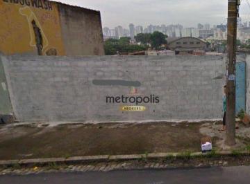 Terreno · Terreno à venda, 400 m² por R$ 1.300.000,00 - Parque das Nações - Santo André/SP