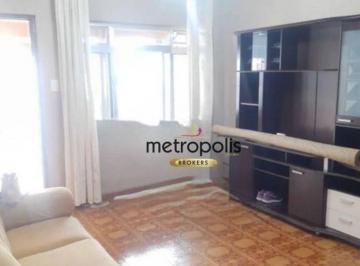 sala · Terreno à venda, 210 m² por R$ 850.000,00 - Olímpico - São Caetano do Sul/SP