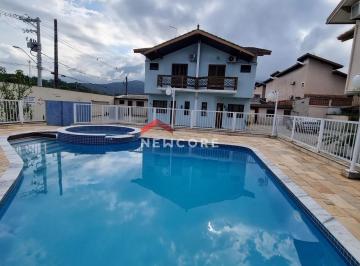 Casa · 103m² · 3 Quartos · 3 Vagas · Casa de condomínio em Rua Itália Baffi Magni - Massaguaçu - Caraguatatuba/SP