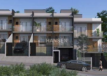 cd6ed2675129b5e56fe0bf9a59817335ce9698b8 · Sobrado/Geminado com 2 dormitórios à venda, 104 m² por R$ 575.000 - Glória - Joinville/SC