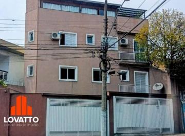 38b1c854fe34a05478111b3421695384fae55ade · Cobertura com 3 dormitórios à venda - Vila Gilda - Santo André/SP