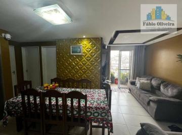 5e4438bba6e6fdc393c6e52fec45a42a3abb1a05 · Apartamento com 2 dormitórios à venda, 60 m² por R$ 250.000,00 - Jardim do Estádio - Santo André/SP