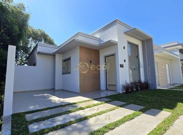 Casa · 100m² · 3 Quartos · 2 Vagas · LINDO SOBRADO INVERTIDO EM CONDOMÍNIO - RESIDENCIAL VEREDAS - CAMPO LARGO/PR