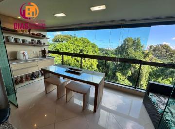 Apartamento · 102m² · 3 Quartos · 2 Vagas · Vendo oportunidade Apartamento climatizado de porteira fechada no alphalife, 102m2, 3/4, suíte, vara