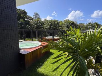 Apartamento · 125m² · 2 Quartos · 2 Vagas · Vendo Apartamento Garden térreo 125 m² construída e área verde privativa - Alphaville - SSA/BA.