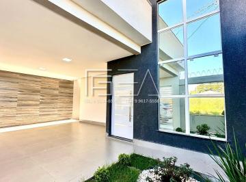 Casa · 132m² · 3 Quartos · 2 Vagas · CASA Á VENDA! 3 QUARTOS SENDO 1 SUÍTE - ÁREA GOURMET COM JACUZZI