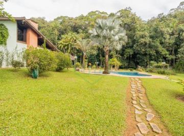 Rural · 109000m² · 4 Quartos · 3 Vagas · Excelente chácara de alto padrão com 109.000 m² à venda em Pirabeiraba - SC por R$ 2.800.000,00.