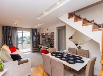 Apartamento · 144m² · 4 Quartos · 2 Vagas · Cobertura Ensoralada com Vista Deslumbrante no San