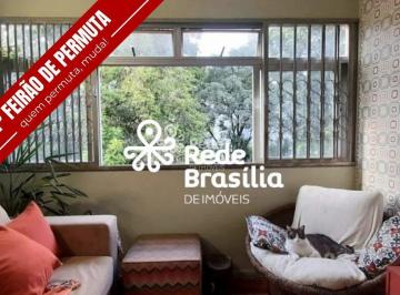 Apartamento · 45m² · 2 Quartos · SQN 410 Bloco M | 2 Quartos - Reformado - Vista Livre - Aceita Financiamento - Asa Norte
