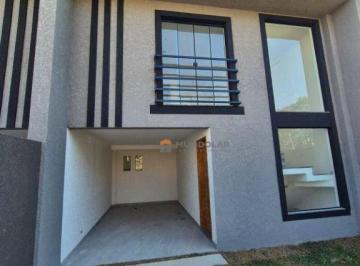 35059f32e51aa10be4e2851697caf397b6b12de0 · Sobrado com 3 dormitórios à venda, 120 m² por R$ 610.000,00 - Passauna - Araucária/PR